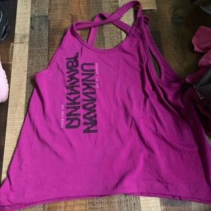 CrossFit tank top